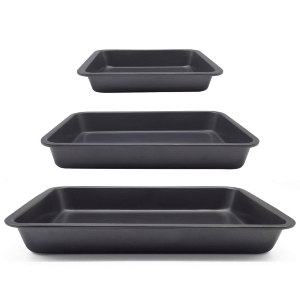 Bandeja Rectangular Antiadherente