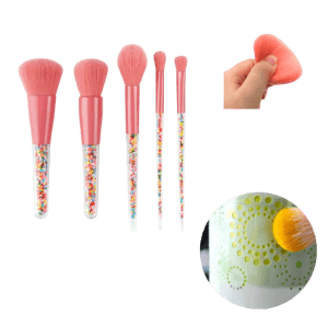 Brochas / Pincel Sprinkles Set 5 Piezas