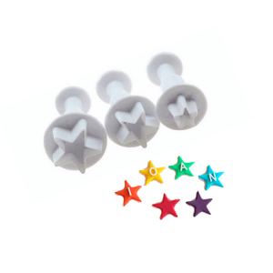 Cortador Expulsador Mini Estrellas