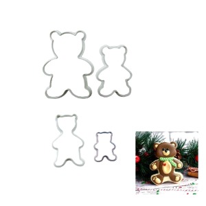 Cortador Galletas Osos