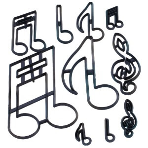 Cortador Notas Musicales