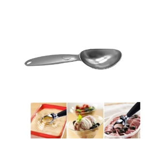 Cuchara Acero para Helados