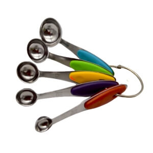 Cucharas Medidoras Acero