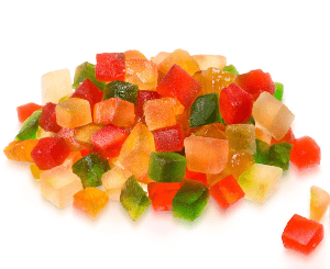 Fruta Confitada