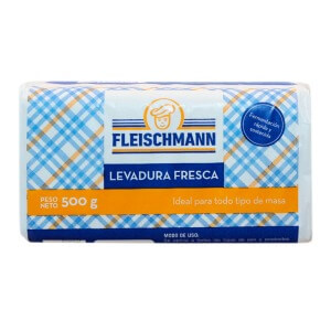 Levadura Fresca 500g Fleischmann