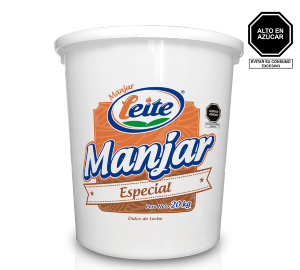 Manjar Especial Balde 20KG
