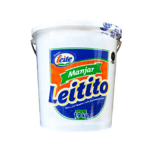 Manjar Leitito Especial Balde 19KG