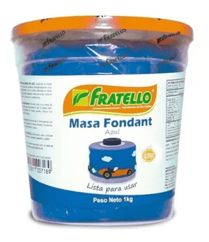 Masa Fondant Colores 1KG