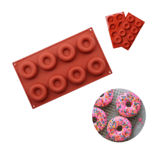 Molde de Silicon para Donas