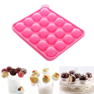 Molde de Silicona Para Cake Pops