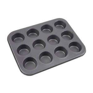 Molde Para Cupcakes, 12 unidades