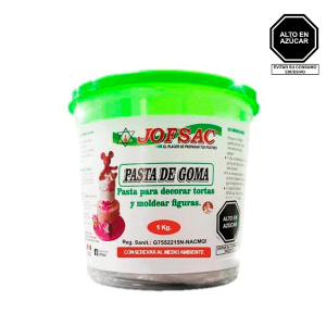 Pasta de Goma 1KG