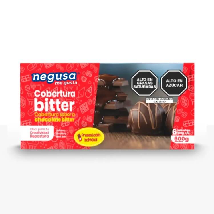 Cobertura Bitter 600GR