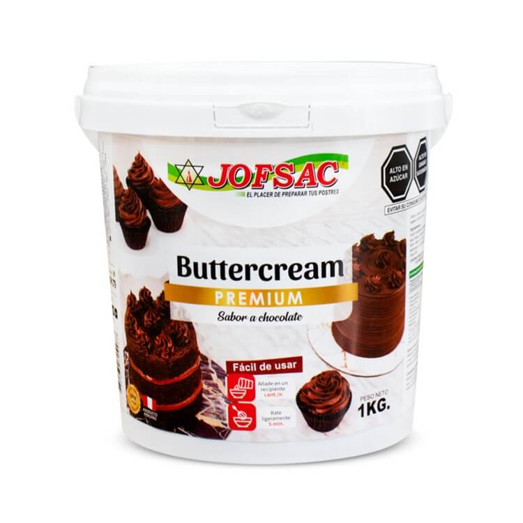 Buttercream 1KG