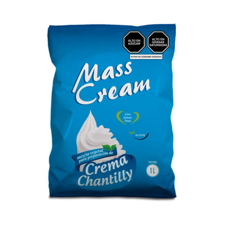 Chantilly Azul 1L