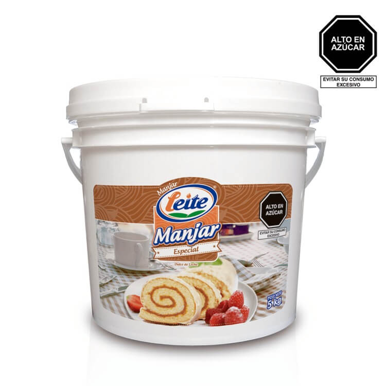 Manjar Especial Balde 5KG