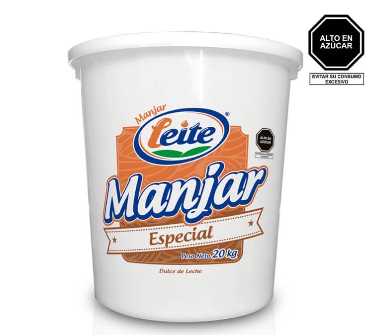 Manjar Especial Balde 20KG