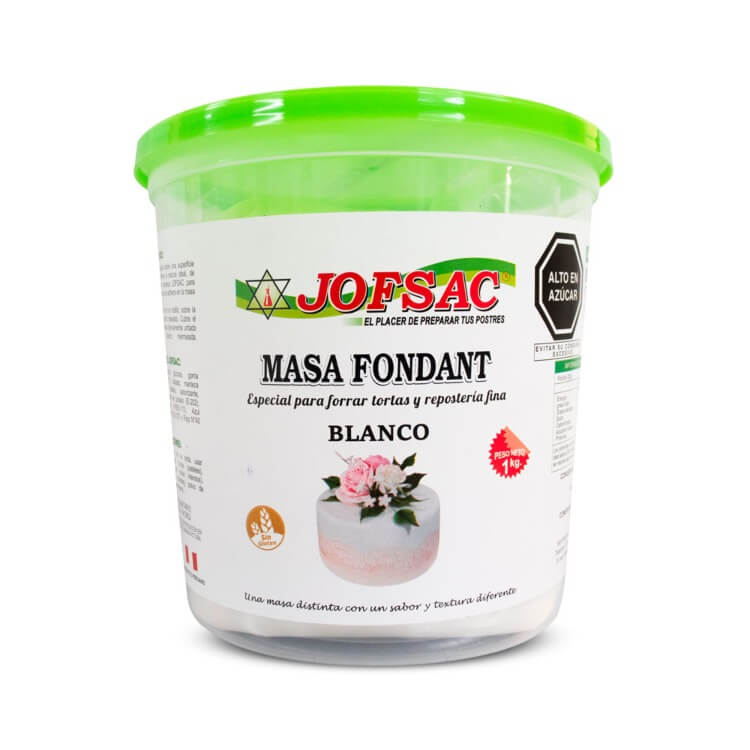 Masa Fondant 1KG