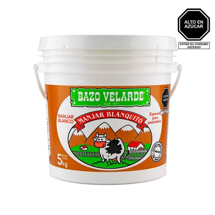 Manjar Blanquito Balde 5KG