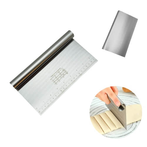 Espátula Rectangular Acero