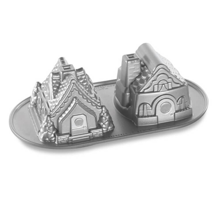 Molde Gingerbread House Duet