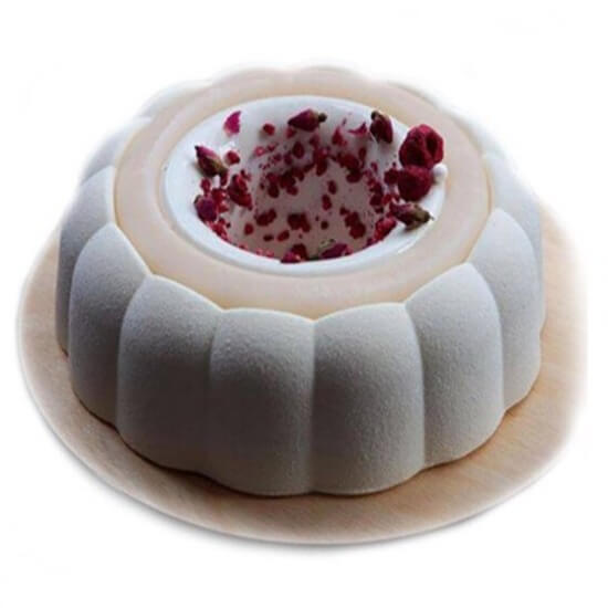Molde de Silicona Circular 3D