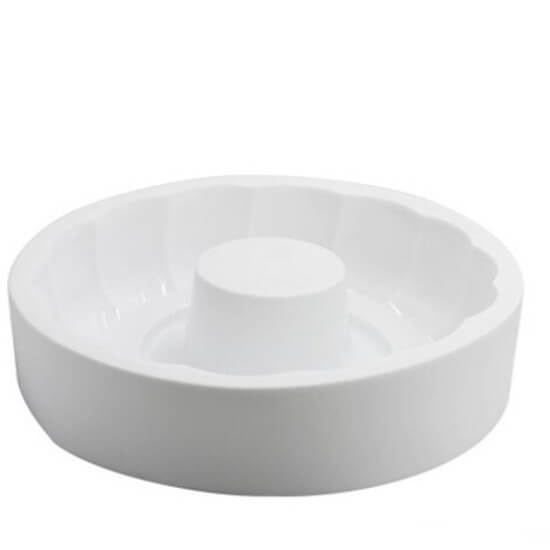 Molde de Silicona Circular 3D
