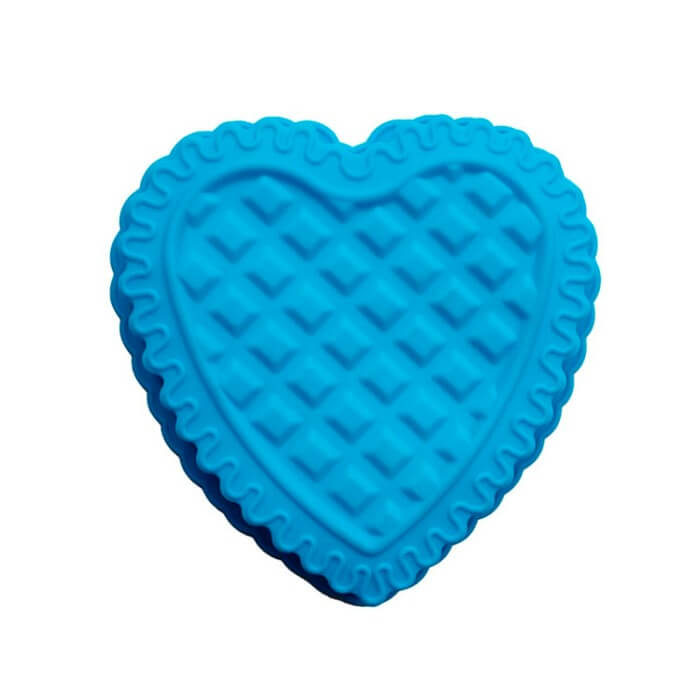 Molde de Silicona Corazón