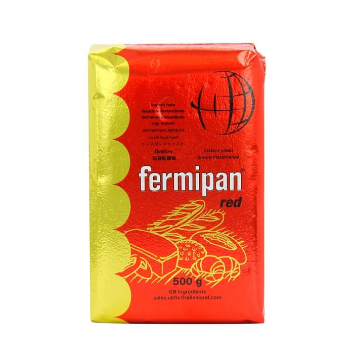 Levadura Granulada Instantanea Fermipan Red 500g